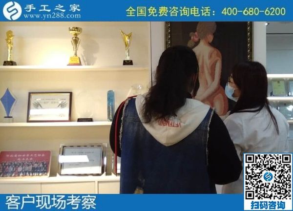 10月21日，手工活外發(fā)回收，都能在家掙錢(qián)的手工活，選擇這里的人太多了，手工之家接待考察合作加工客戶(hù)剪影