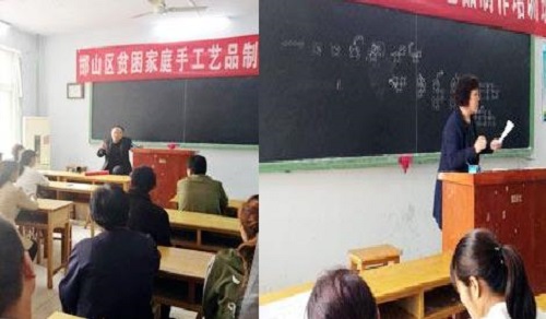 非遺傳承，服務(wù)社會才是出路和歸宿！-----記手工之家創(chuàng)始人受邀參加第六屆中國非物質(zhì)文化遺產(chǎn)博覽會(圖6)
