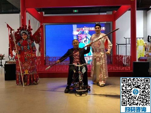 非遺傳承，服務(wù)社會才是出路和歸宿！-----記手工之家創(chuàng)始人受邀參加第六屆中國非物質(zhì)文化遺產(chǎn)博覽會(圖4)