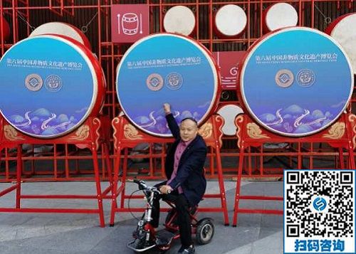非遺傳承，服務(wù)社會才是出路和歸宿！-----記手工之家創(chuàng)始人受邀參加第六屆中國非物質(zhì)文化遺產(chǎn)博覽會(圖8)
