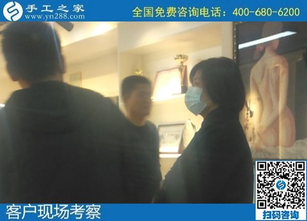 10月29日，拿回家做的手工活哪里有？靠譜嗎？來這里看看就有了答案。手工之家接待考察加工客戶剪影