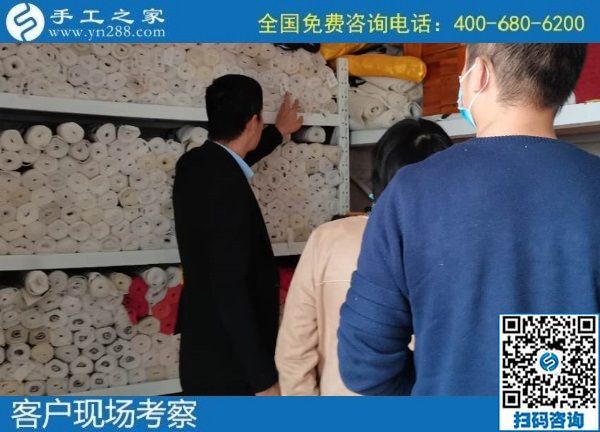 婦女外出打工不如在家做手工，賺錢又能兼顧家里(圖1)