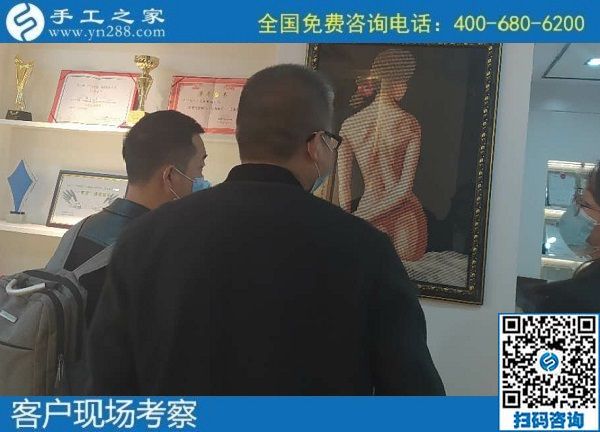 11月5日，純手工活外發(fā)加工項(xiàng)目，手工活賺錢，大家選可以寄到家做的手工活。手工之家接待考察加工合作客戶剪影