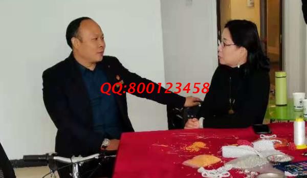 10月19日，做手工活掙錢，這個(gè)可以寄到家做的手工活外發(fā)加工項(xiàng)目更有意義，手工之家接待考察合作加工客戶剪影