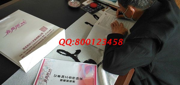 10月19日，做手工活掙錢，這個(gè)可以寄到家做的手工活外發(fā)加工項(xiàng)目更有意義，手工之家接待考察合作加工客戶剪影