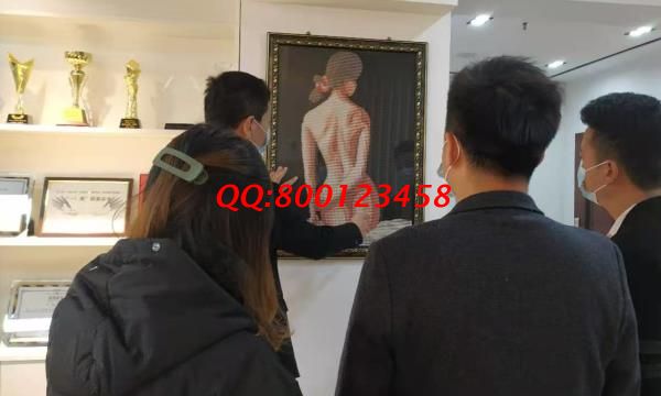 10月20日，拿回家做的手工活靠譜嗎？為什么大家都選擇這里的非遺項(xiàng)目珠繡，手工之家接待考察加工客戶(hù)剪影