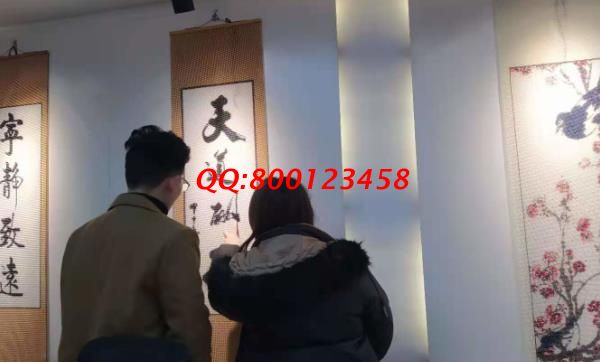 11月23日，純手工活外發(fā)加工，代理手工活加工項目，選勵志珠珠繡，手工之家接待考察加工客戶剪影