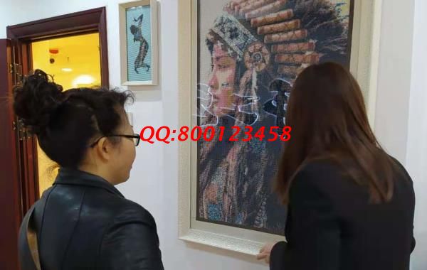 11月24日，手工活外發(fā)回收項(xiàng)目好做嗎？珠繡串珠手工活真的簡單好學(xué)嗎？手工之家接待考察加工客戶剪影