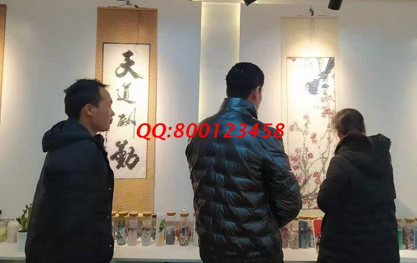 11月27日，手工活簡(jiǎn)單易做，代理手工活加工項(xiàng)目，在家就能掙錢，手工之家接待考察加工客戶剪影