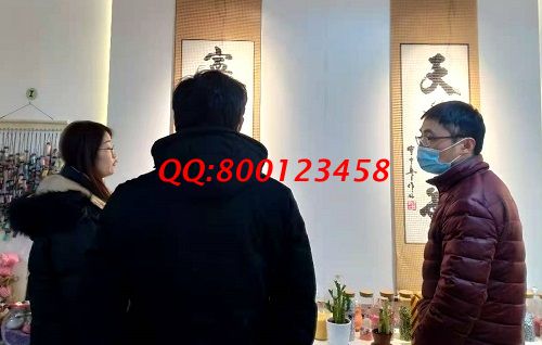 11月28日，我能不能做好？這個拿回家做的手工活好學(xué)好做，放心在家掙錢，手工之家接待考察合作加工客戶剪影
