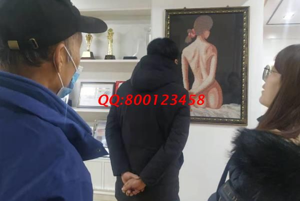 11月30日，在家做手工活掙錢，珠繡外發(fā)手工活要做好需要注意以下幾點(diǎn)，手工之家接待考察加工客戶剪影