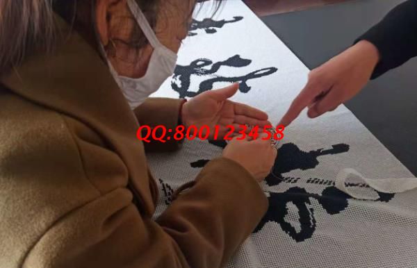 11月30日，在家做手工活掙錢，珠繡外發(fā)手工活要做好需要注意以下幾點(diǎn)，手工之家接待考察加工客戶剪影
