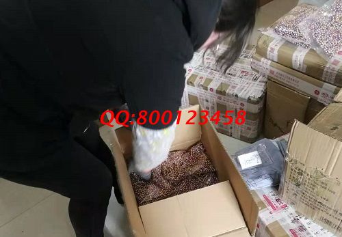 12月2日，了解珠繡手工活外發(fā)加工項(xiàng)目，安心在家做手工活加工掙錢，手工之家材料倉(cāng)庫(kù)日常備貨發(fā)貨剪影(圖2)