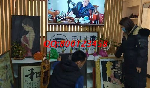 12月4日，讓人放心拿回家做的手工活，這個非遺項目確實很適合，手工之家接待考察加工客戶剪影