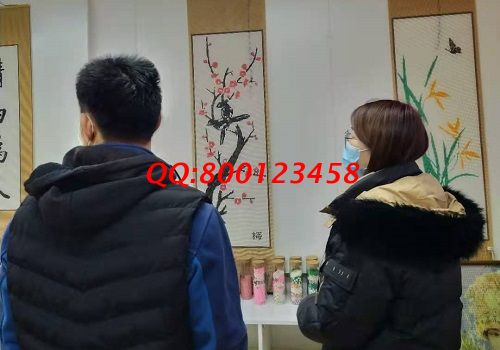 12月4日，讓人放心拿回家做的手工活，這個非遺項目確實很適合，手工之家接待考察加工客戶剪影