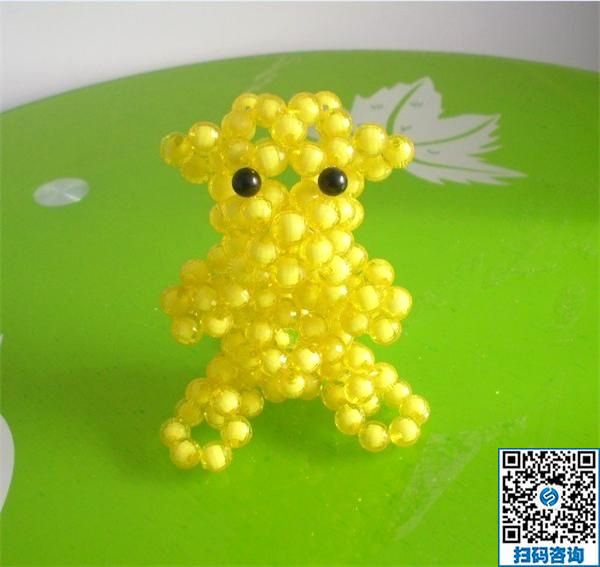 手工活串珠子，環(huán)保干凈可以拿回家做很放心(圖1)