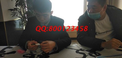 12月6日，拿回家做的手工活怎么找？手工活代理加工項(xiàng)目就是勵(lì)志珠珠繡，手工之家接待考察合作加工客戶剪影