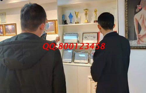 12月6日，拿回家做的手工活怎么找？手工活代理加工項(xiàng)目就是勵(lì)志珠珠繡，手工之家接待考察合作加工客戶剪影