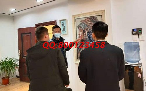 12月6日，拿回家做的手工活怎么找？手工活代理加工項(xiàng)目就是勵(lì)志珠珠繡，手工之家接待考察合作加工客戶剪影