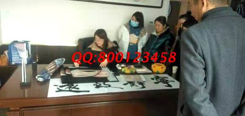 12月8日，長期穩(wěn)定的手工活加工項(xiàng)目，可以寄到家做的手工活，做珠繡手工，手工之家接待考察合作加工客戶剪影(圖1)