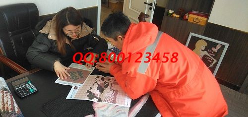 12月10日，純手工活外發(fā)加工項(xiàng)目，適合拿回家做，個(gè)人做和組織人做都可以，手工之家接待考察加工客戶剪影