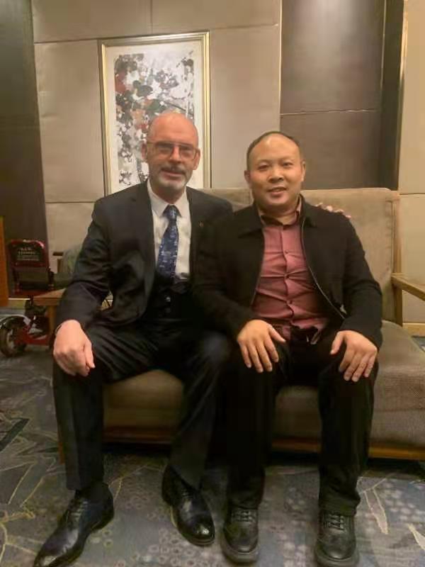 以手工為媒介，為構建人類命運共同體貢獻力量 ------手工之家創(chuàng)始人受邀參加與多國駐華大使文化交流活動(圖1)