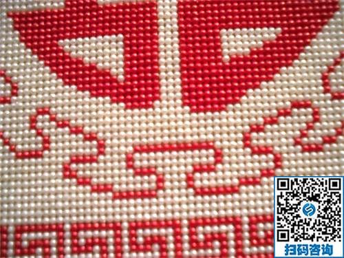 純珠繡手工活外發(fā)，可以拿材料回家做的手工活(圖1)