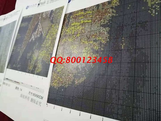 12月26日，把手工活拿回家做，想接正規(guī)廠家的手工活，這里歡迎大家現(xiàn)場考察，勵志珠珠繡圖紙及材料實拍