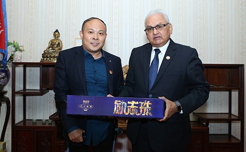 以珠繡手工為紐帶，做好居家就業(yè)創(chuàng)業(yè)-------記四川南充殘聯(lián)合作考察團在手工之家