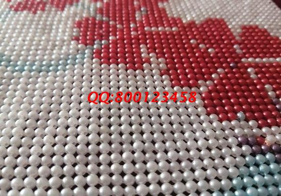 1月7日，有好團隊，正規(guī)手工活外發(fā)加工企業(yè)就該是這個樣子。勵志珠珠繡成品細節(jié)實拍