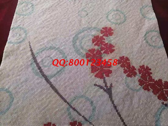 1月7日，有好團隊，正規(guī)手工活外發(fā)加工企業(yè)就該是這個樣子。勵志珠珠繡成品細節(jié)實拍