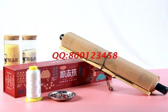 手工活外發(fā)加工串珠子，環(huán)保干凈又安全的手工活(圖1)