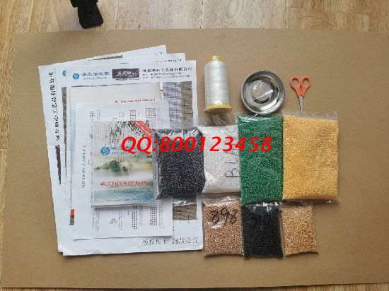 1月10日，選擇了珠繡負(fù)責(zé)回收的手工活，越來越多人把手工活拿回家做掙錢。勵志珠珠繡材料工具等實拍