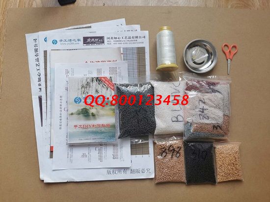 1月10日，選擇了珠繡負(fù)責(zé)回收的手工活，越來越多人把手工活拿回家做掙錢。勵志珠珠繡材料工具等實拍