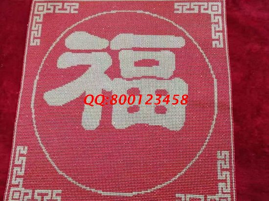 1月13日，拿回家做的手工活，這里負(fù)責(zé)回收的手工活外發(fā)加工項(xiàng)目，很受大家的歡迎。勵志珠珠繡成品細(xì)節(jié)實(shí)拍