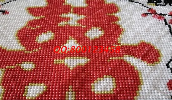 1月16日，純手工活外發(fā)加工項(xiàng)目，把手工活拿回家做，大家都選這個(gè)忙碌的老企業(yè)，勵(lì)志珠珠繡成品細(xì)節(jié)實(shí)拍