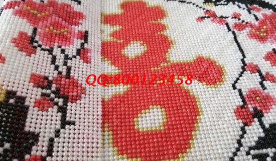 1月16日，純手工活外發(fā)加工項(xiàng)目，把手工活拿回家做，大家都選這個(gè)忙碌的老企業(yè)，勵(lì)志珠珠繡成品細(xì)節(jié)實(shí)拍