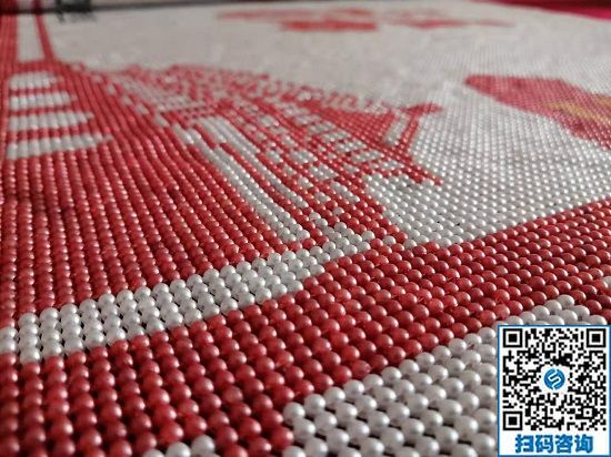 1月17日，創(chuàng)業(yè)好項目，拿回家做的手工活外發(fā)加工項目就在這兒，勵志珠珠繡成品細節(jié)實拍