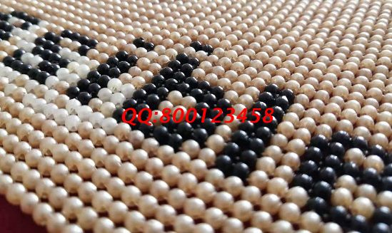 1月18日，手工活簡單易做，想接正規(guī)廠家的手工活，手工活帶回家做就來這里，勵(lì)志珠珠繡成品細(xì)節(jié)實(shí)拍