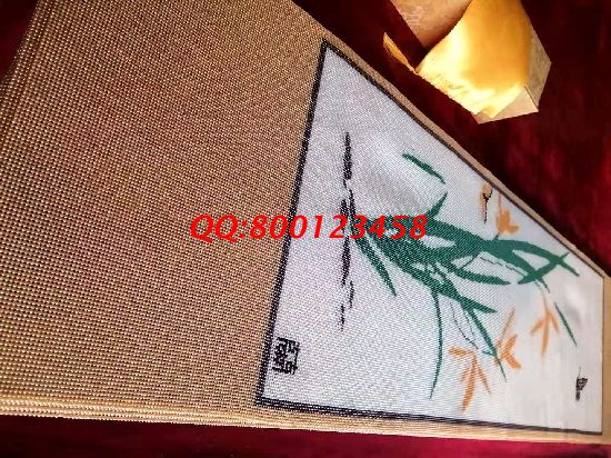 1月7日，純手工活外發(fā)加工，找手工活做，想接正規(guī)廠家的手工活，手工之家企業(yè)正規(guī)可靠，圖為勵(lì)志珠珠繡產(chǎn)品細(xì)節(jié)實(shí)拍