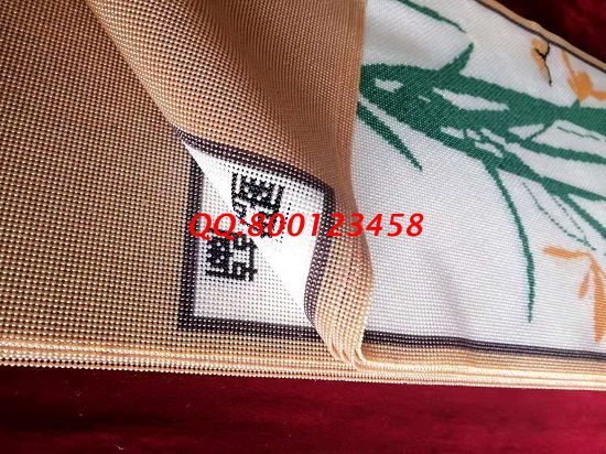 1月7日，純手工活外發(fā)加工，找手工活做，想接正規(guī)廠家的手工活，手工之家企業(yè)正規(guī)可靠，圖為勵(lì)志珠珠繡產(chǎn)品細(xì)節(jié)實(shí)拍