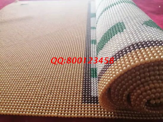 1月23日，正規(guī)供料的手工活，這里的手工活代理加工項目是非遺項目，勵志珠珠繡成品細節(jié)實拍