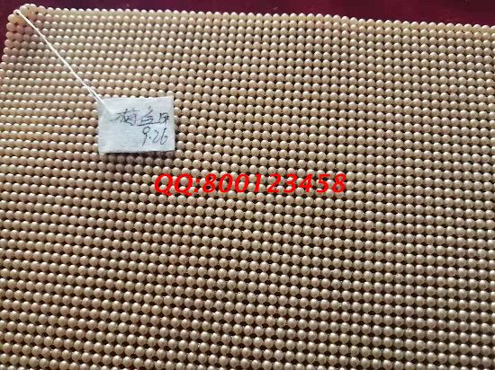 1月23日，正規(guī)供料的手工活，這里的手工活代理加工項目是非遺項目，勵志珠珠繡成品細節(jié)實拍