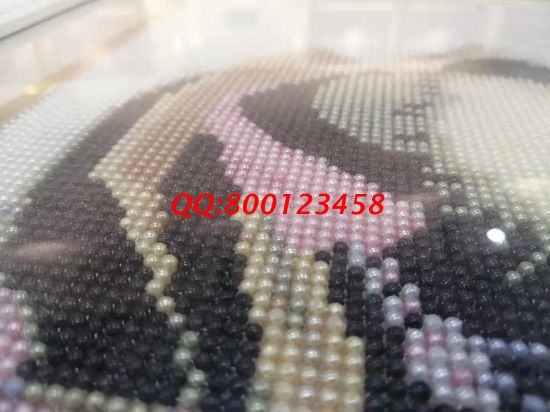 1月24日，可以寄到家做的手工活，這個十多年的手工企業(yè)是很多人的選擇，勵志珠珠繡成品細節(jié)實拍