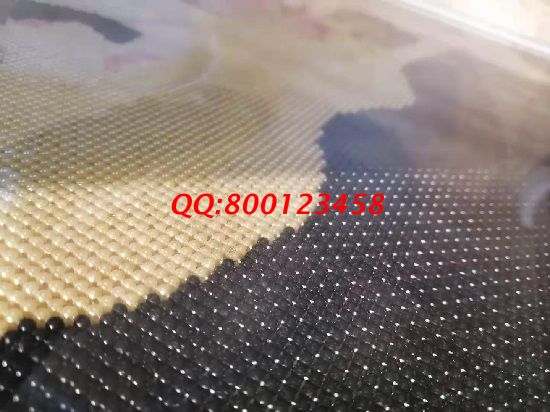 1月24日，可以寄到家做的手工活，這個十多年的手工企業(yè)是很多人的選擇，勵志珠珠繡成品細節(jié)實拍