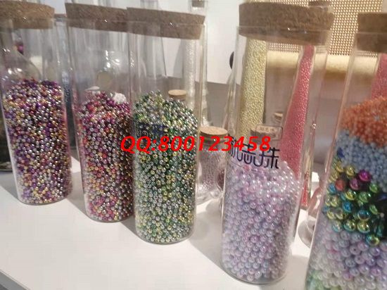 1月25日，正規(guī)供料的手工活，這里的服務周到，對人真誠，勵志珠手工各類繡珠材料實拍