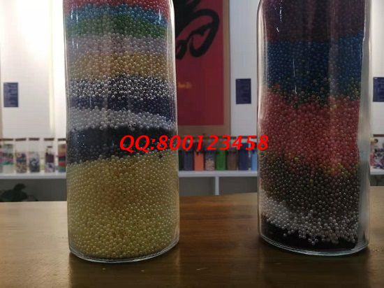 1月25日，正規(guī)供料的手工活，這里的服務周到，對人真誠，勵志珠手工各類繡珠材料實拍