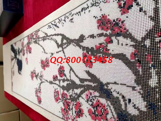 1月29日，簡(jiǎn)單好做的手工活，拿回家做的手工活外發(fā)加工就是真實(shí)的珠繡串珠，勵(lì)志珠珠繡成品細(xì)節(jié)實(shí)拍
