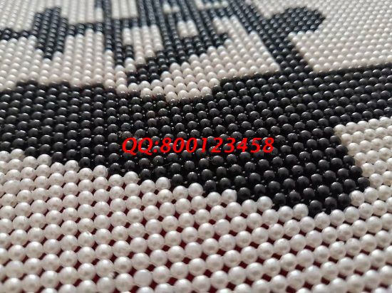 1月31日，簡單好做的手工活，高端大氣的手工藝術(shù)品，這個手工活外發(fā)加工項目很適合大家，勵志珠珠繡成品細節(jié)實拍