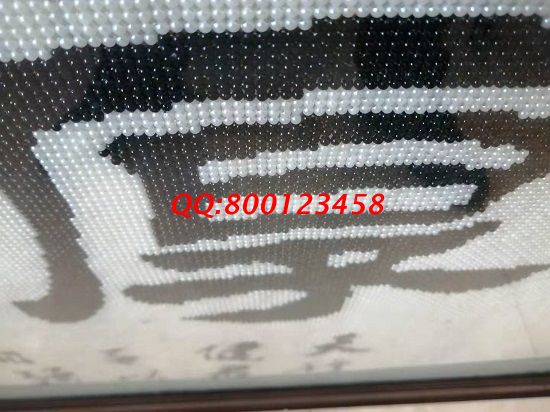 2月1日，負(fù)責(zé)回收的的手工活，拿回家做的手工活，就選這個(gè)珠繡外發(fā)手工活，勵(lì)志珠珠繡成品細(xì)節(jié)實(shí)拍